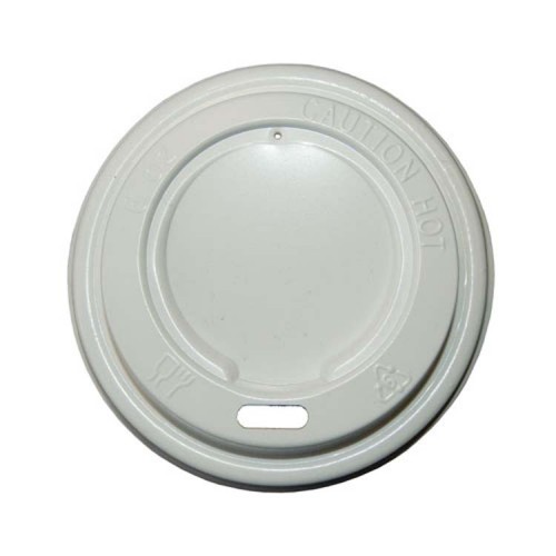 Deksel Ø 7,1cm PS wit