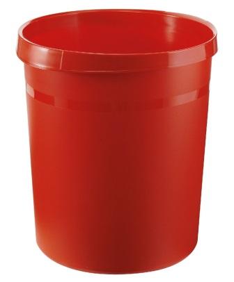 Ronde papierbak 18L