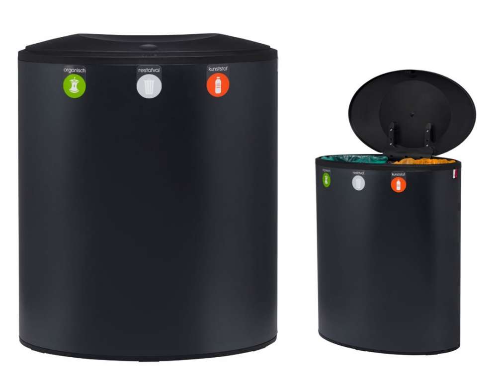 Binc 3, Touch deksel Touch (15L+20L+15L.)