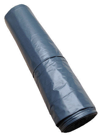 Afvalzakken 60x90cm, LDPE 50, grijs