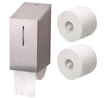 Toiletpapierdispenser Lybris Matic