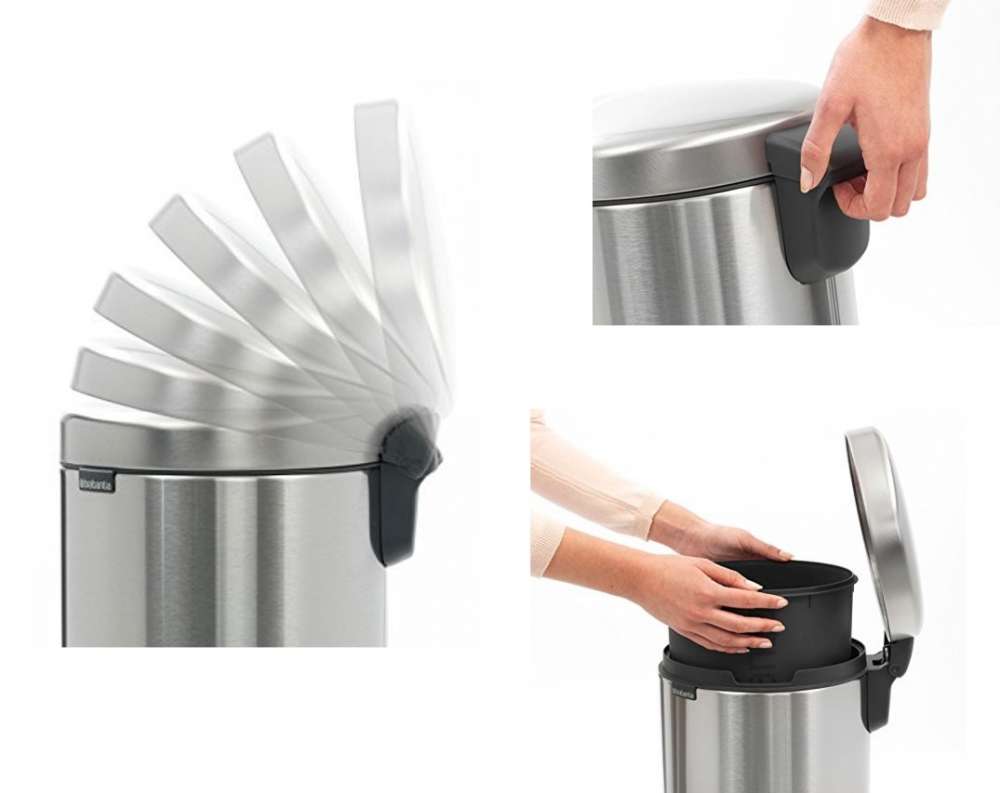 Brabantia Newicon 12L., 20L., 30L.
