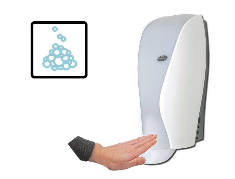 Schuimzeepdispenser Xibu Touch Foam