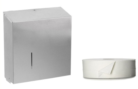 Toiletrolhouder Lybris jumbo 