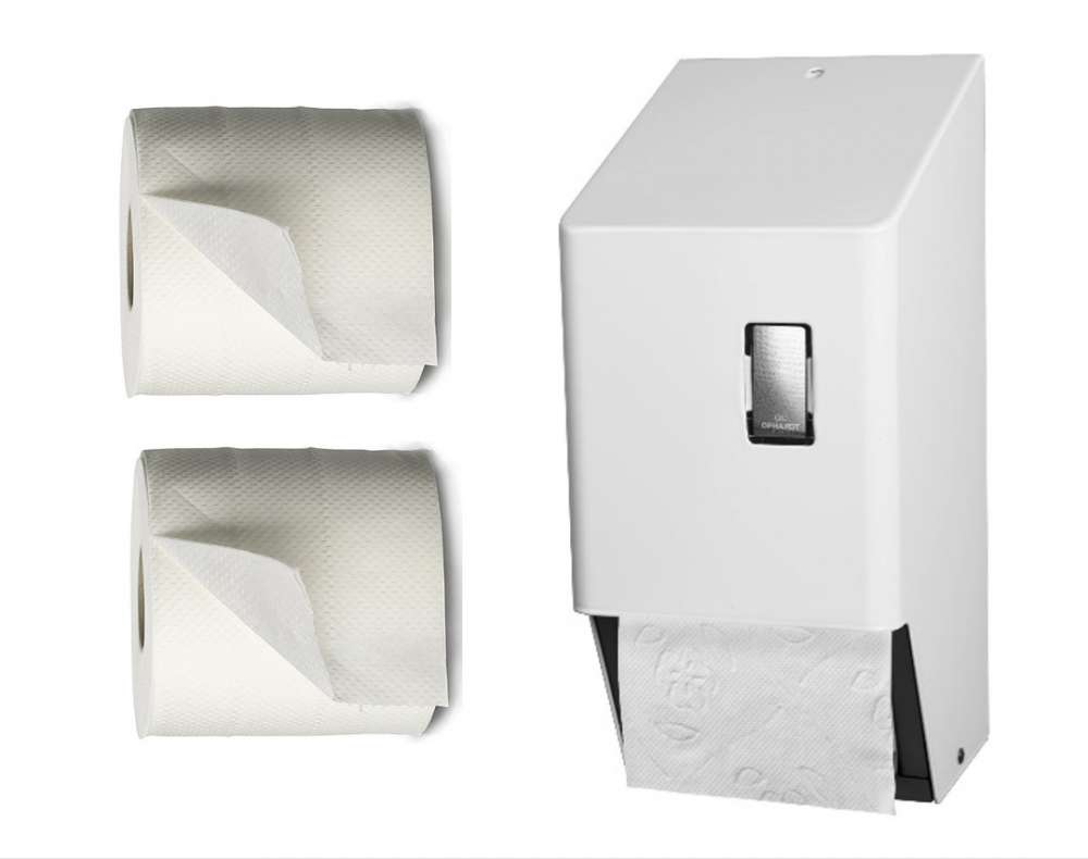 Toiletroldispenser Santral TRU2-2P
