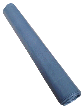 Afvalzakken 90x120cm LDPE 50, grijs