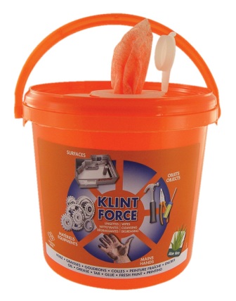 Klint Force vochtige doekjes