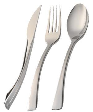 Messen Flair Silver