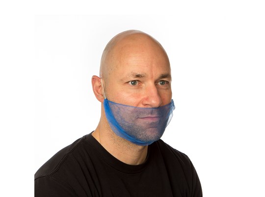 Baardnet in Micro-mesh, met 1 elastiek