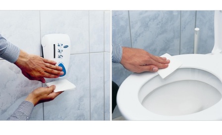 Dispenser Luna Sano Seat