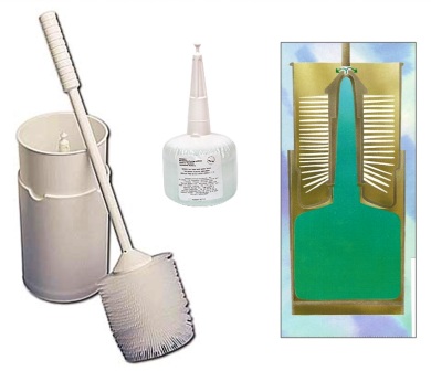 Sanira System Toiletborstel