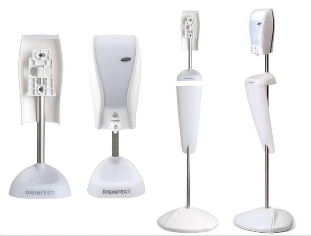 Tafelhouder en Zuil Xibu