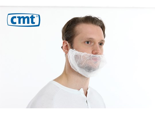 Baardmasker in PP, met 1 elastiek