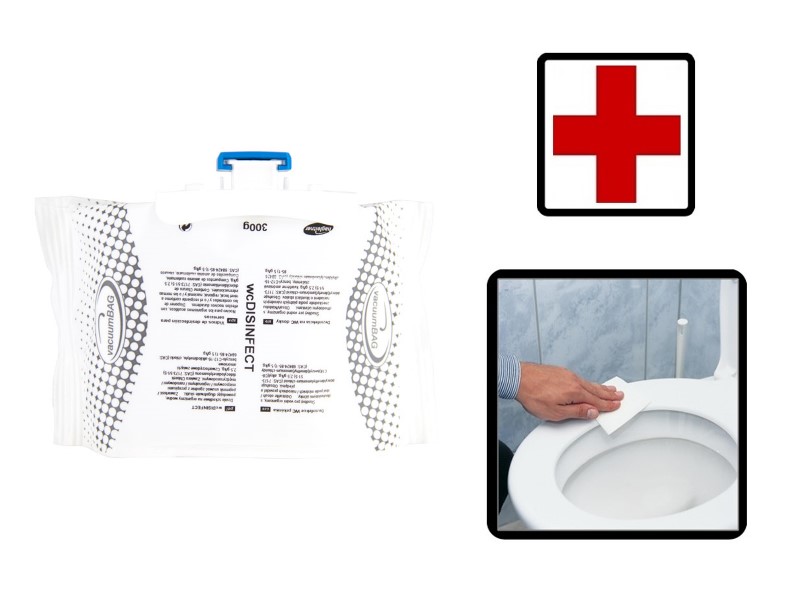 Toiletbrilreiniger WC Desinfect