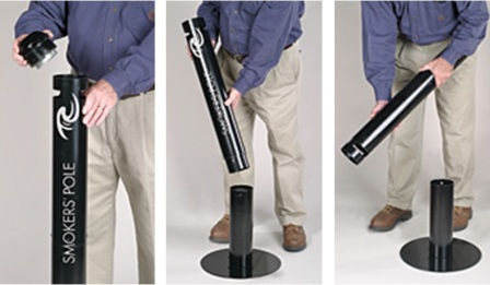Smokers'Pole
