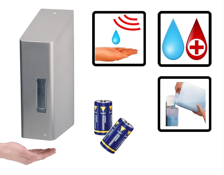 Disp. Santral NSU11 Touchless E/S