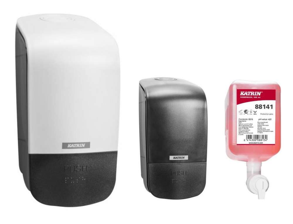 Zeepdispenser Katrin 500ml 