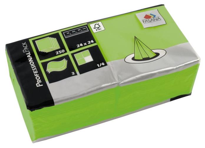 Tafelservetten Frresh Green 24, 33cm