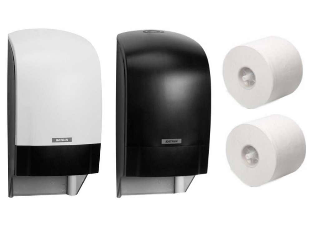 Toiletrolautomaat Katrin System 2R