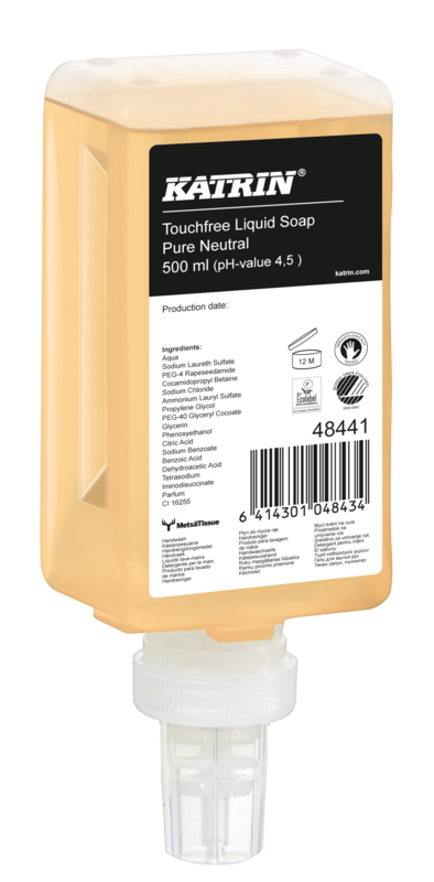 Zeep Katrin Touchfree Pure Neutral 500ml