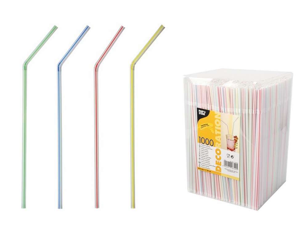 Drinkrietjes 24cm